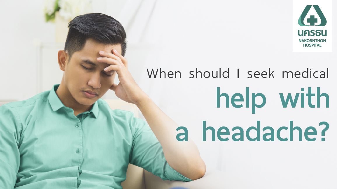 Frequent headaches, and don’t know the cause  Should see a doctor immediately!
